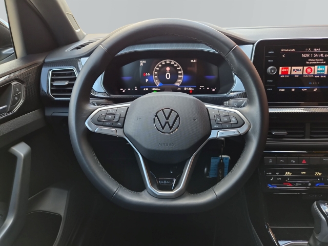 VW - T-Cross Goal 1.5 TSI DSG AHK ACC SHZ Navi AppConnect_14