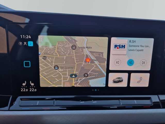 VW - Golf Variant Life 2.0 TDi DSG AHK Navi SHZ AppConnect_17