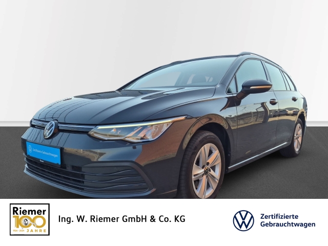 VW - Golf Variant Life 2.0 TDi DSG AHK Navi SHZ AppConnect_1