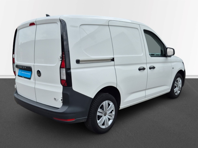 VW - Caddy Cargo 1.5 TSI LKW EcoProfi Allwetter Holzladeboden_7