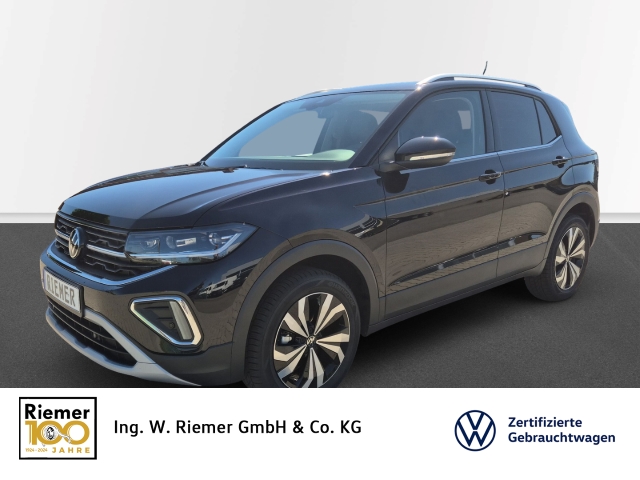 VW - T-Cross 1.0 l TSI Style DSG AHK Navi IQDrive Allwetter_1