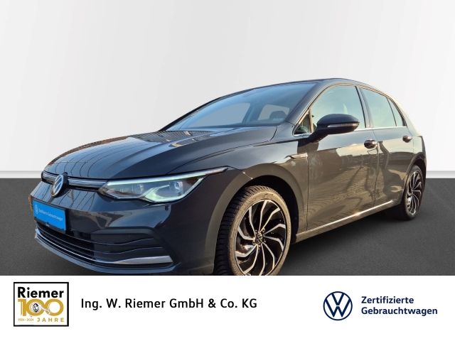 VW - Golf VIII Style 1.5 eTSI DSG AHK Matrix CAM SHZ_1