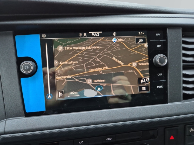 VW - T6.1 Kasten 2.0 TDI lang L2H1 AHK Navi LKW Cam Holzboden_17