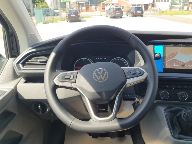 VW - T6.1 Kombi 9-Sitzer AHK Navi Tempomat Allwetter SHZ_14