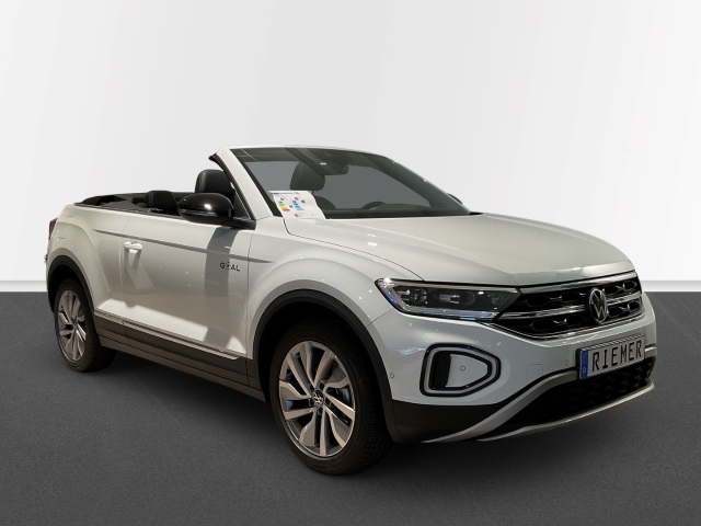VW - T-Roc Cabriolet Goal DSG sofort sonnige 39.600,- Euro Sportpaket Winterreifen_8