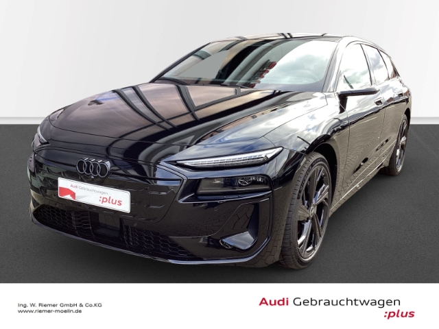 Audi A6 e-tron Avant performance S-Line B&O TechPlus TopView HUD