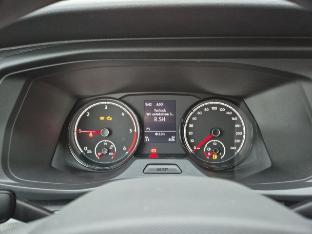 VW - T6.1 Kasten 2.0 TDI lang L2H1 AHK Navi LKW Cam Holzboden_16