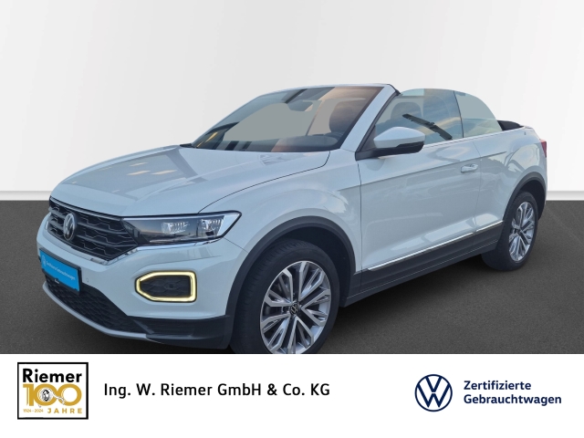 VW - T-Roc Cabriolet 1,5 TSI Style ACC BLIS AppConnect LED_1