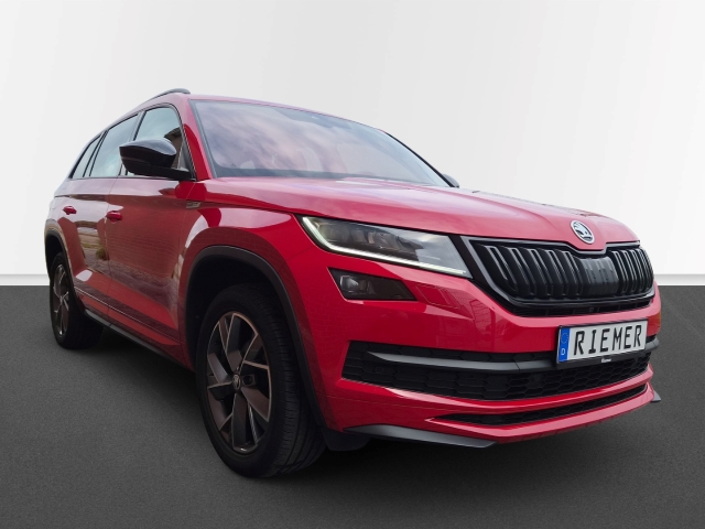 Skoda - Kodiaq Sportline 1.5 TSI DSG AHK Cam Kessy el.Klappe_8