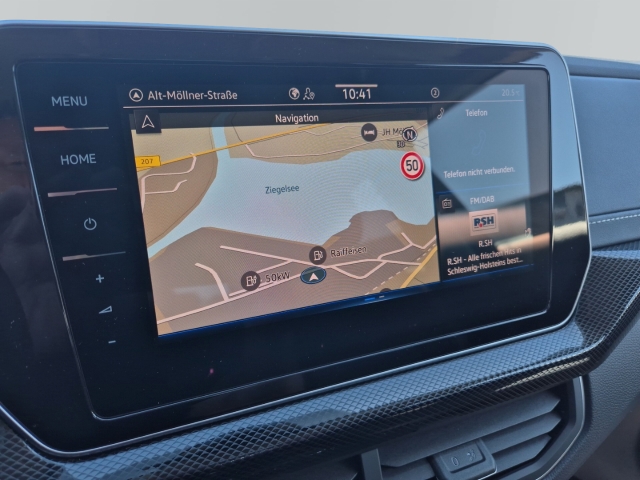 VW - T-Cross 1.0 l TSI Style DSG AHK Navi IQDrive Allwetter_17