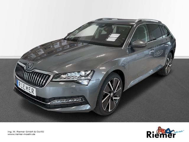 Škoda Superb 2.0 TDI Combi Style AHK ACC Navi LaneAssist