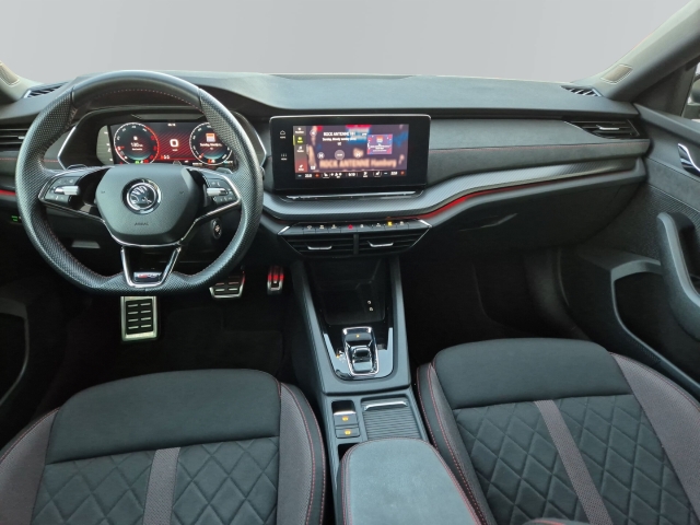 Skoda - Octavia Combi RS 2,0 TDi DSG AHK Lenkrad heizbar_11