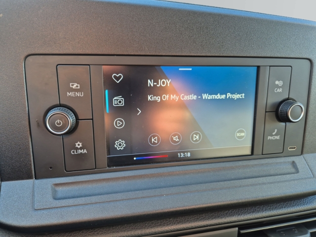 VW - Caddy Cargo 2,0 TDi EcoProfi PDC DAB Klima Allwetter_17