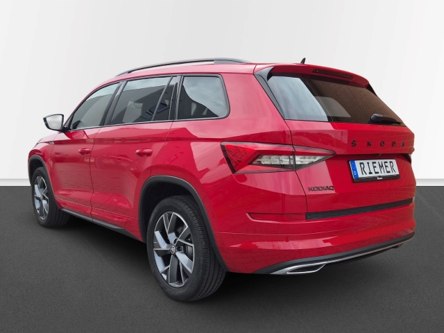 Skoda - Kodiaq Sportline 1.5 TSI DSG AHK Cam Kessy el.Klappe_2