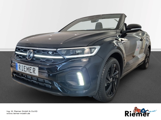 VW - T-Roc Cabriolet R-Line DSG sofort sonnige 48.400,-Euro, Leder, Navi, WKR_1