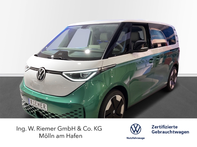 Volkswagen ID. Buzz Pro 150 kW Automatikgetriebe AHK+Navi+digitales Cockpit