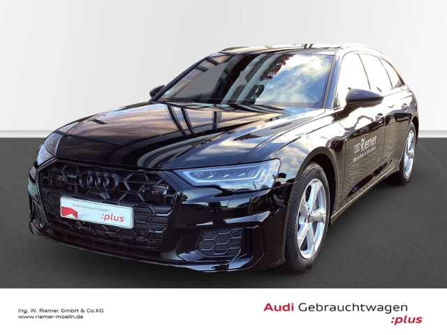 Audi - A6 Avant S line 50 TDI quattro B&O AHK HUD Leder 21''_1