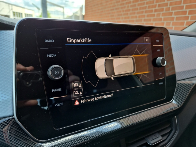 VW - T-Cross Goal 1.5 TSI DSG AHK ACC SHZ Navi AppConnect_20