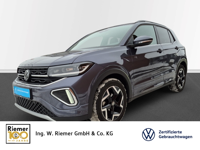 VW - T-Cross 1.5 TSI DSG R-Line AHK Cam IQ.Drive ACC_1