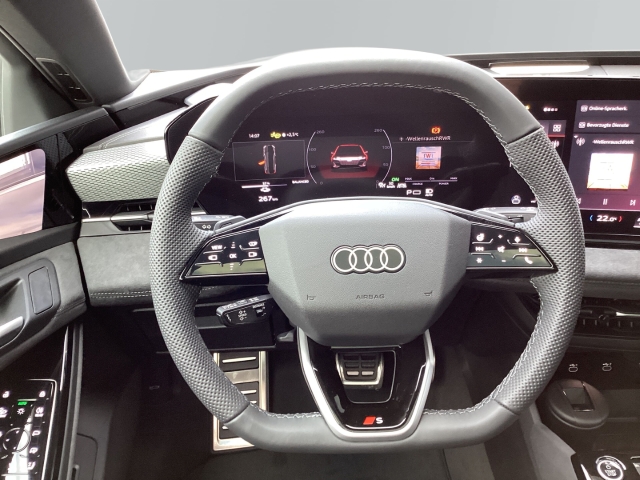 Audi - A6 e-tron Avant performance S-Line B&O TechPlus TopView HUD_12