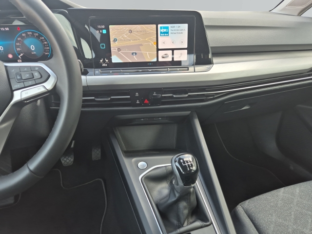 VW - Golf VIII 1,0 TSi Life ACC Navi AppConnect SHZ FrontAssist_15