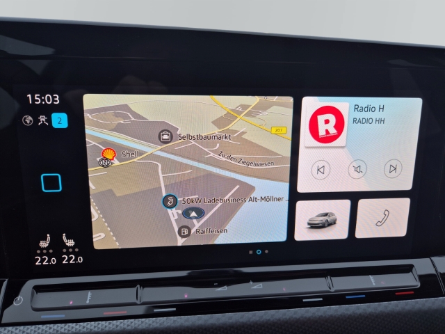 VW - Golf Active 1,5 eTSI DSG AHK Matrix Cam IQDrive_17