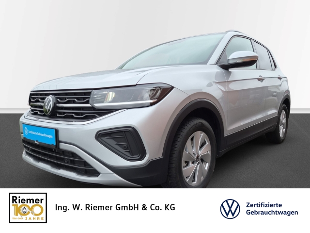 VW - T-Cross Life 1.0 TSI AHK SHZ Garantie bis 2030_1