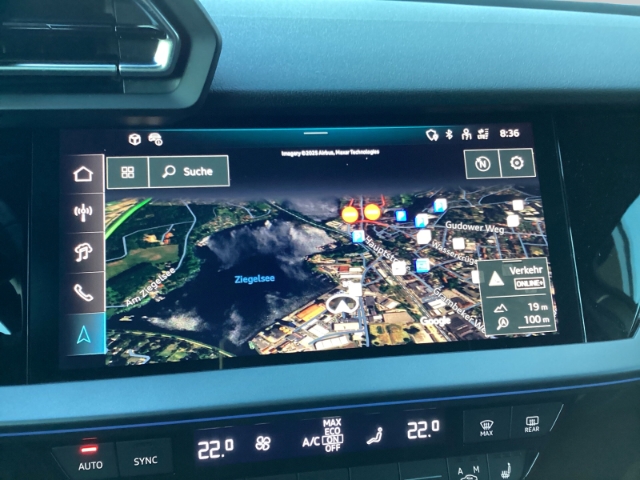 Audi - A3 Sportback 35TFSI advanced ACC LED Navi AHK Rückfahrkam._15