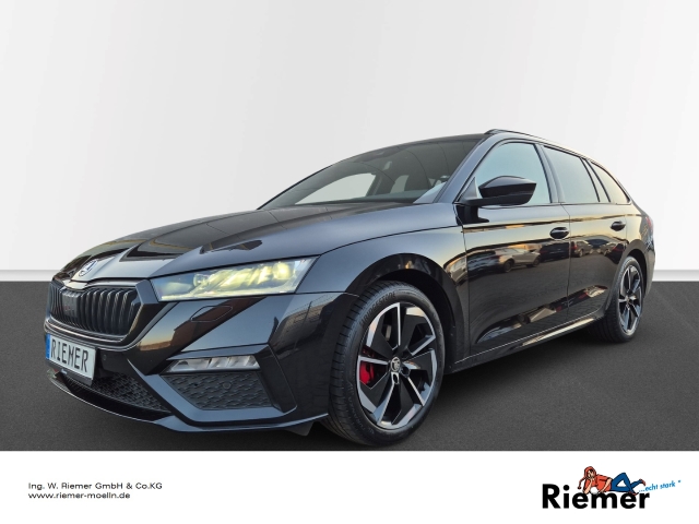 Skoda - Octavia Combi RS 2,0 TDi DSG AHK Lenkrad heizbar_1