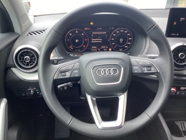 Audi - Q2 S line 30TDI S tronic Navi ACC AHK El. Heckklappe digitales Cockpit_12