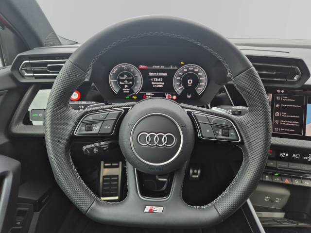Audi - A3 Sportback S line 45TFSI e*Interieur S*Sonos*Matrix*ACC*_12