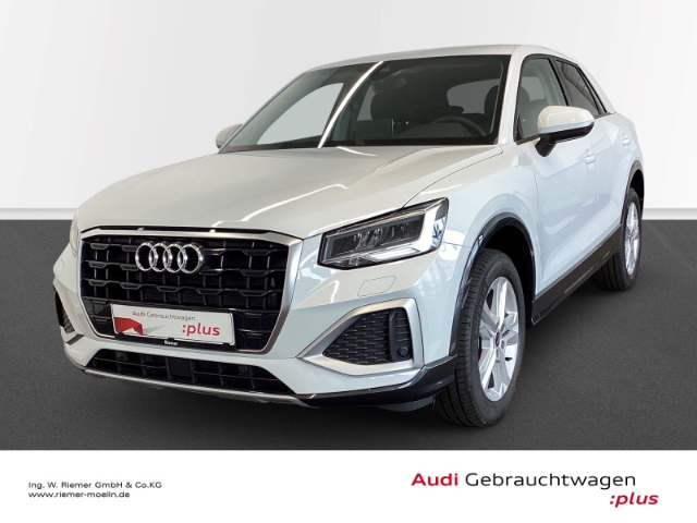 Audi Q2 advanced 30TFSI LED AHK El. Heckklappe Apple CarPlay
