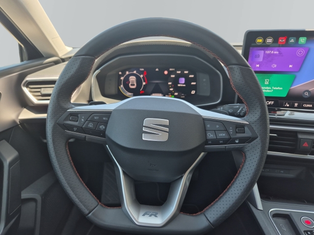 Seat - Leon 2.0 TDI DSG FR Cam SHZ Matrix Allwetter Navi_14