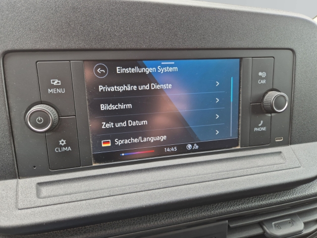 VW - Caddy Cargo 1.5 TSI LKW EcoProfi Allwetter Holzladeboden_17