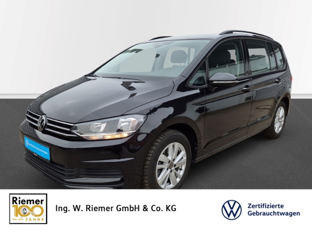 Volkswagen Touran VW Life DSG Navi 7-Sitzer SHZ wenig Kilometer !!  AppConnect