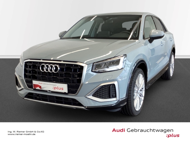 Audi Q2 advanced 35TFSI S tronic Apple CarPlay AHK El. Heckklappe