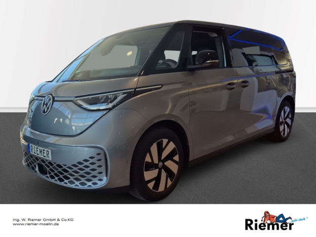 Volkswagen ID. Buzz Bus Goal Pro langer Radstand Motor  210 kW (286 PS) 86 kWh Getriebe: 1-Gang-Automatikgetriebe Radstand: 3239 mm LR