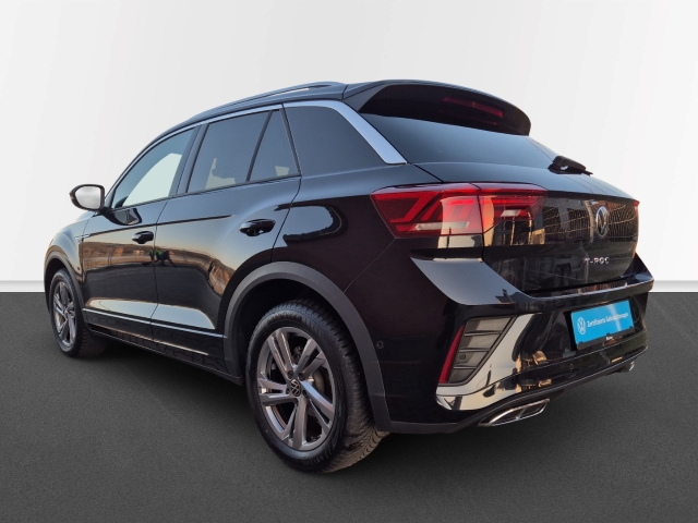 VW - T-Roc R-Line 1,5 TSi DSG AHK Massage Cam Navi_2