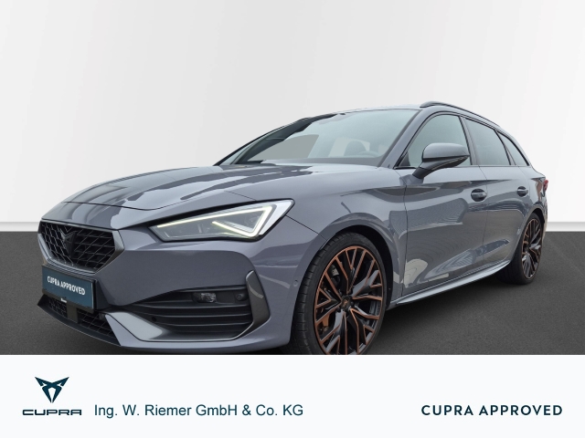 Cupra - Leon ST VZ 4Drive ABT DSG Leder AHK Matrix Brembo_1