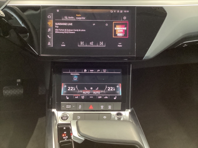 Audi - e-tron 55 quattro 300 kW 360 Kamera El. Heckklappe Navi SHZ_13