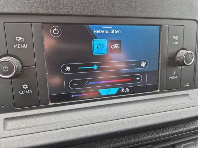 VW - Caddy Cargo 1.5 TSI LKW EcoProfi Allwetter Holzladeboden_20