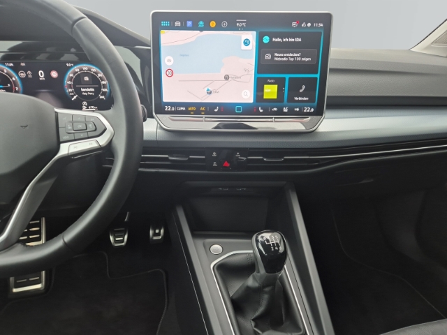 VW - Golf VIII Goal 1.5 TSI LED-Plus Allwetter AHK Navi_15