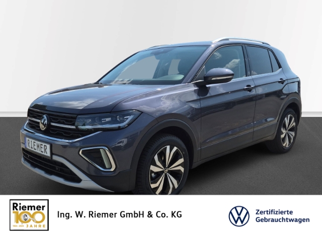 Volkswagen T-Cross 1.0 TSI DSG Style AHK IQ.Drive Allwetter Cam