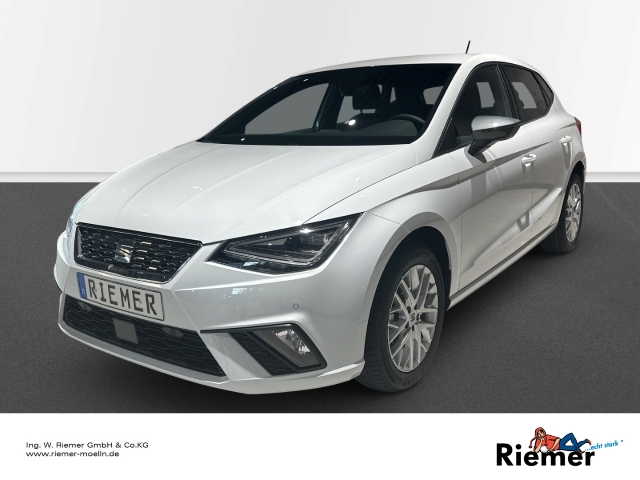 Seat - Ibiza XCellence 1.0 TSI CAM SHZ LED ACC MirrorLink_1