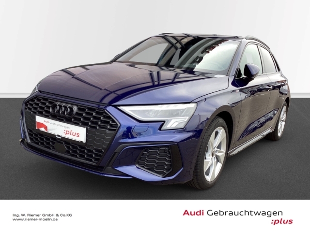 Audi A3 Sportback S line 30TFSI ACC Navi AHK LED El. Heckklappe