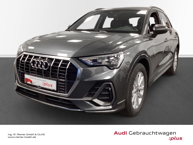 Audi - Q3 S line 35TDI quattro S tronic Navi LED El. Heckklappe Leder_1