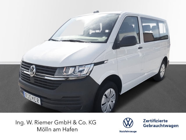 Volkswagen T6.1 Kombi 2,0 l TDI 81 kW 9-Sitzer AHK+NAVI+KLIMA