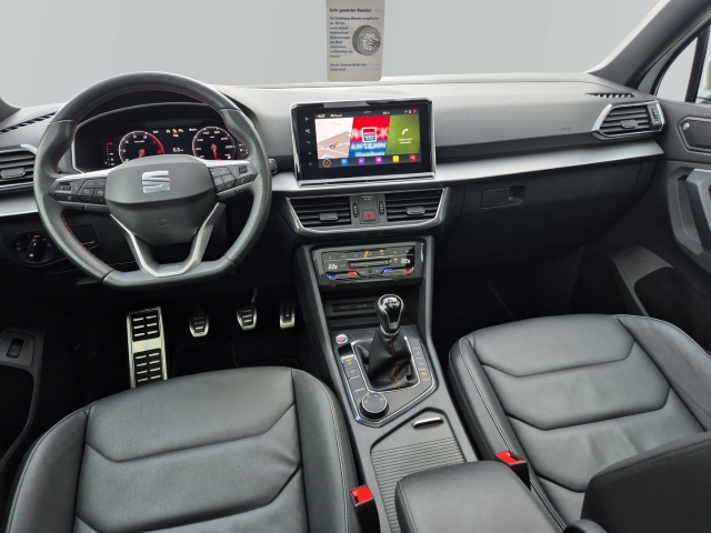 Seat - Tarraco FR 1.5 TSI Leder AHK Panorama Navi DAB_13