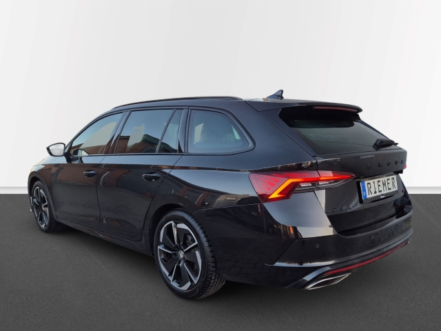 Skoda - Octavia Combi RS 2,0 TDi DSG AHK Lenkrad heizbar_2