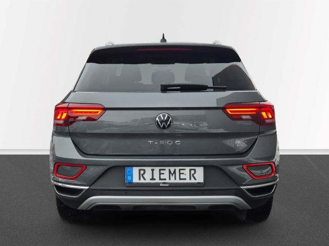 VW - T-Roc Style 1,5 TSI DSG AHK Stdhgz Massage Navi_6